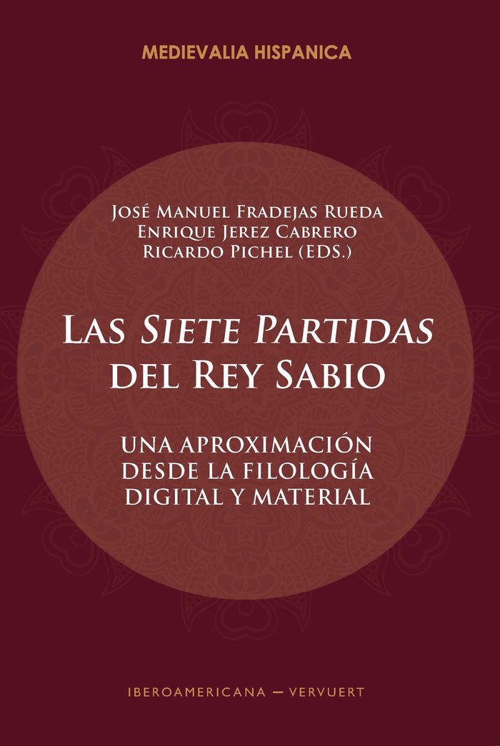 SIETE PARTIDAS DEL REY SABIO, LAS, de AA | portada del libro
