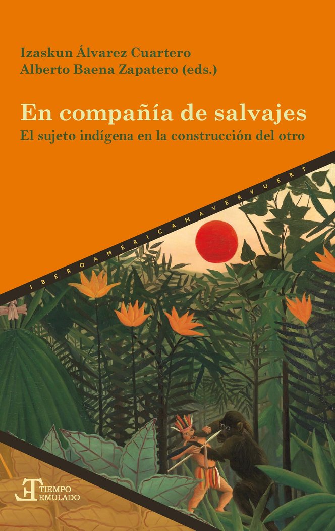EN COMPAÑIA DE SALVAJES | portada del libro