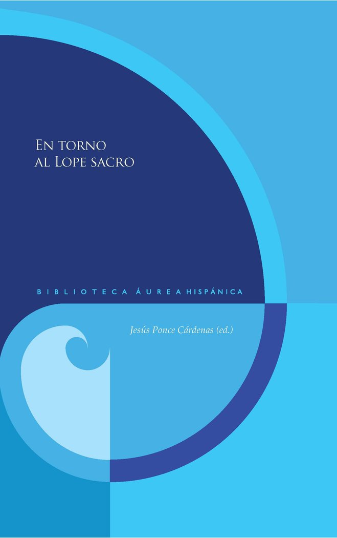 EN TORNO AL LOPE SACRO, de PONCE CARDENAS,JESUS | portada del libro