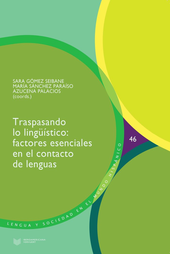 TRASPASANDO LO LINGUISTICO, de SARA GOMEZ SEIBANE | portada del libro
