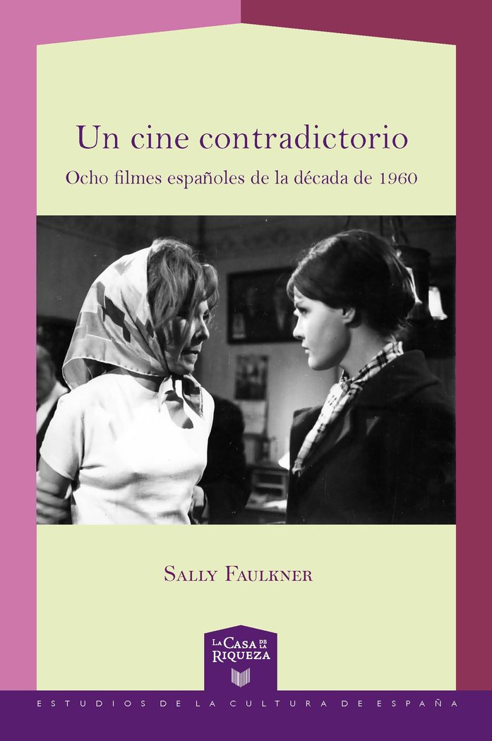 UN CINE CONTRADICTORIO, de SALLY FAULKNER | portada del libro