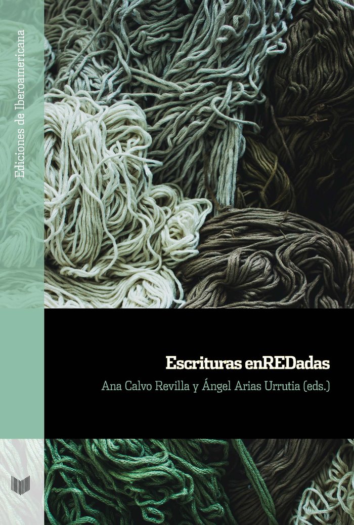 Escrituras enREDadas | portada del libro
