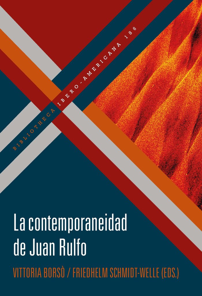 La contemporaneidad de Juan Rulfo, de VITTORIA BORSO | portada del libro
