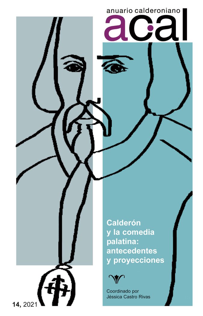 ANUARIO CALDERONIANO 14 2021 | portada del libro