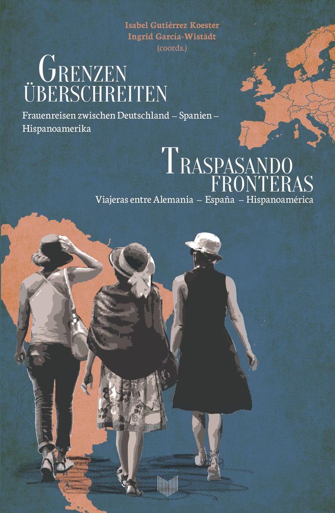 GRENZEN UBERSCHREITEN, de ISABEL GUTIERREZ KOESTER | portada del libro