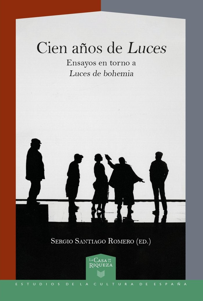 CIEN AÑOS DE LUCES, de SERGIO SANTIAGO ROMERO | portada del libro