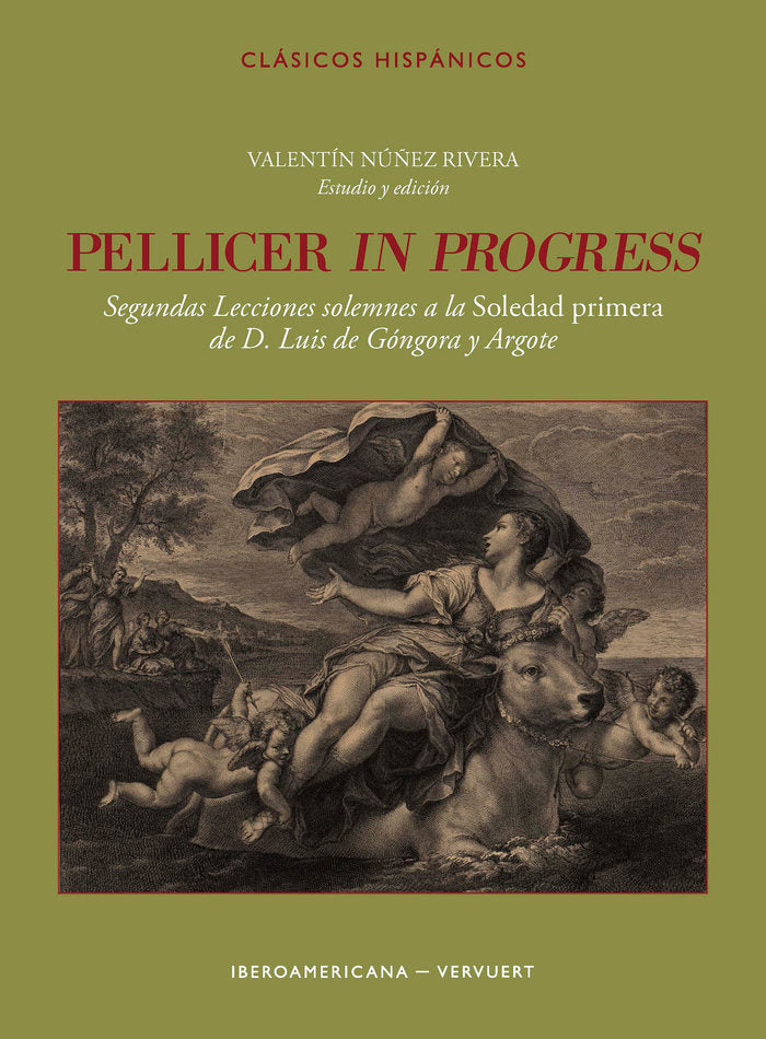 PELLICER IN PROGRESS | portada del libro