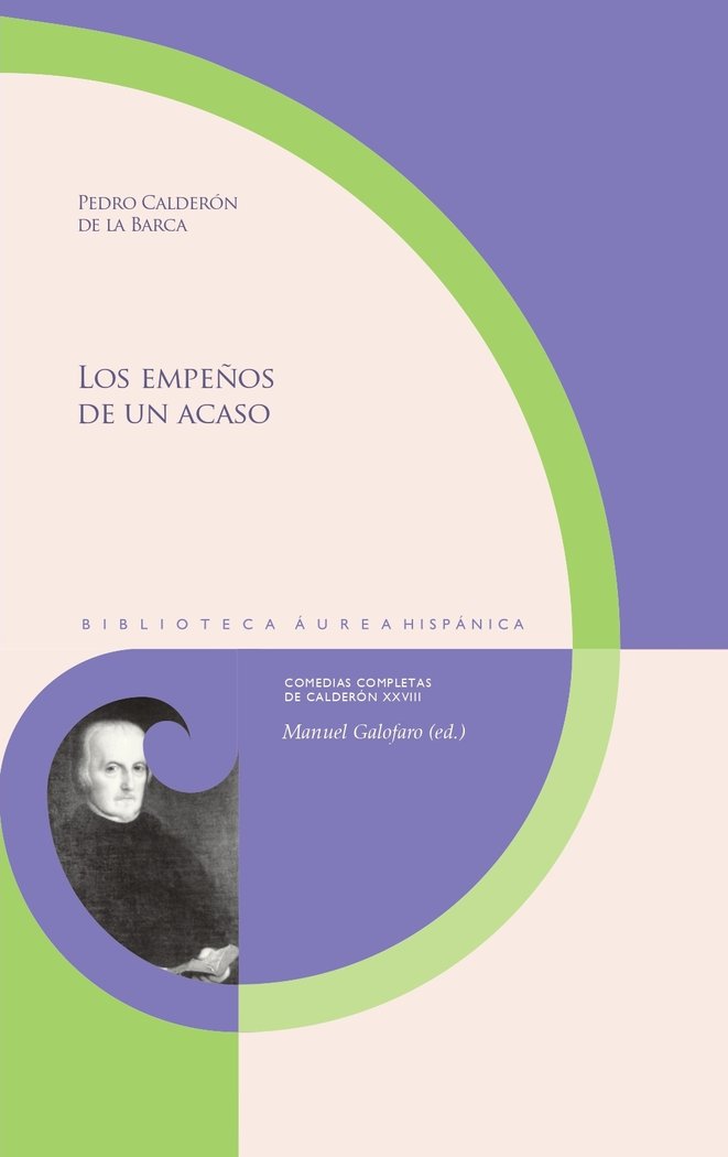 LOS EMPEÑOS DE UN ACASO, de PEDRO CALDERON DE LA BARCA | portada del libro