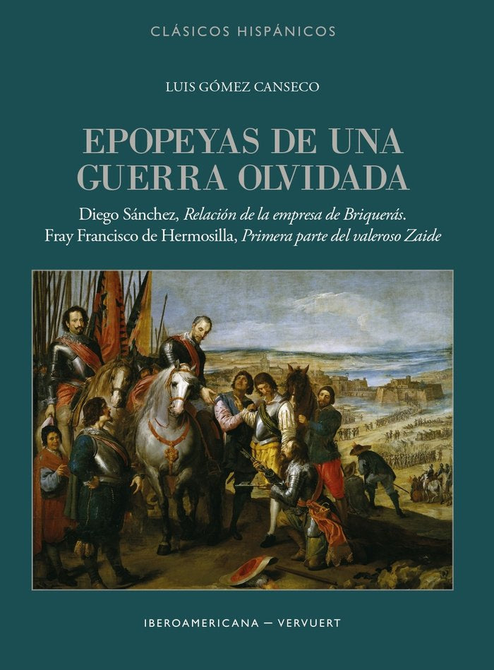 EPOPEYAS DE UNA GUERRA OLVIDADA, de LUIS GOMEZ CANSECO | portada del libro