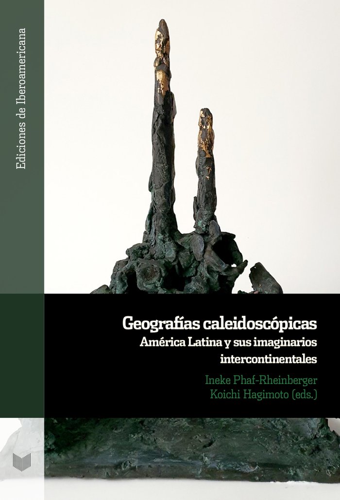 GEOGRAFIAS CALEIDOSCOPICAS, de INEKE PHAF RHEINBERGER | portada del libro