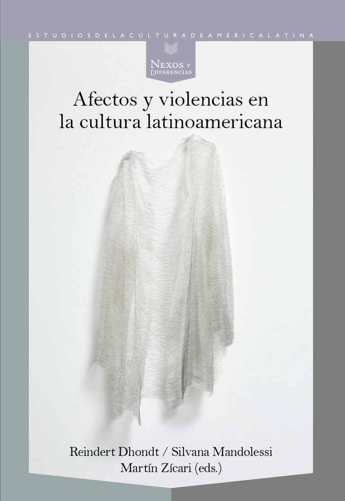 Afectos y violencias en la cultura latinoamericana, de RAIDERT | portada del libro