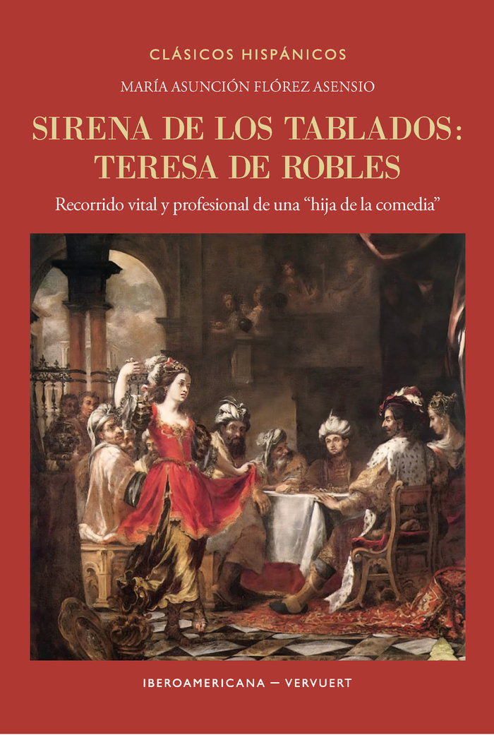 SIRENA DE LOS TABLADOS, de MARIA ASUNCION FLOREZ ASENSIO | portada del libro