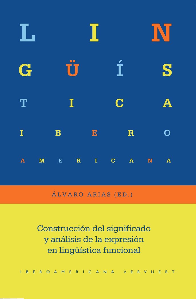 CONSTRUCCION DEL SIGNIFICADO Y ANALISIS DE LA EXPRESION EN | portada del libro