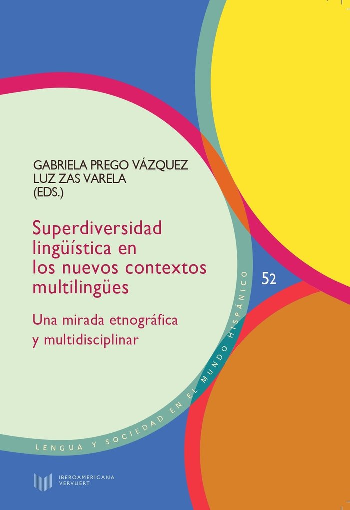 SUPERDIVERSIDAD LINGUISTICA EN LOS NUEVOS CONTEXTOS MULTILIN | portada del libro