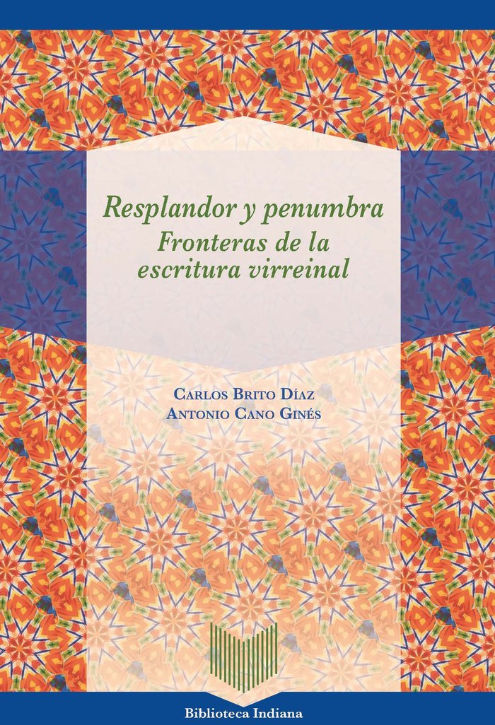 Resplandor y penumbra | portada del libro