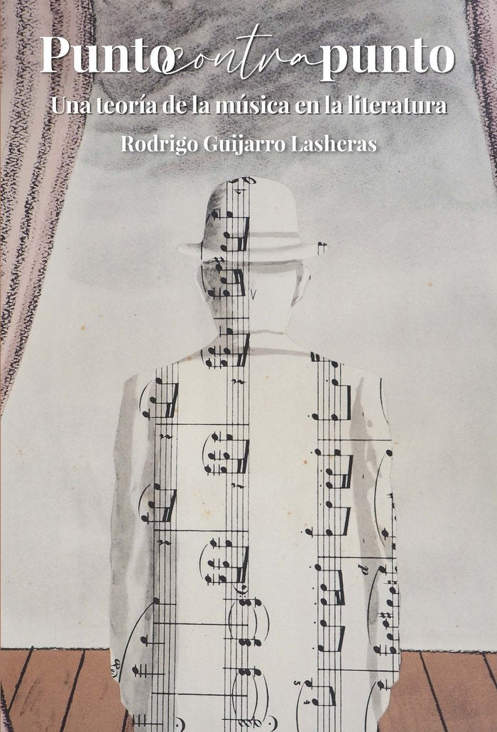 PUNTO CONTRA PUNTO UNA TEORIA DE LA MUSICA EN LA LITERATURA, de RODRIGO GUIJARRO LASHERAS | portada del libro