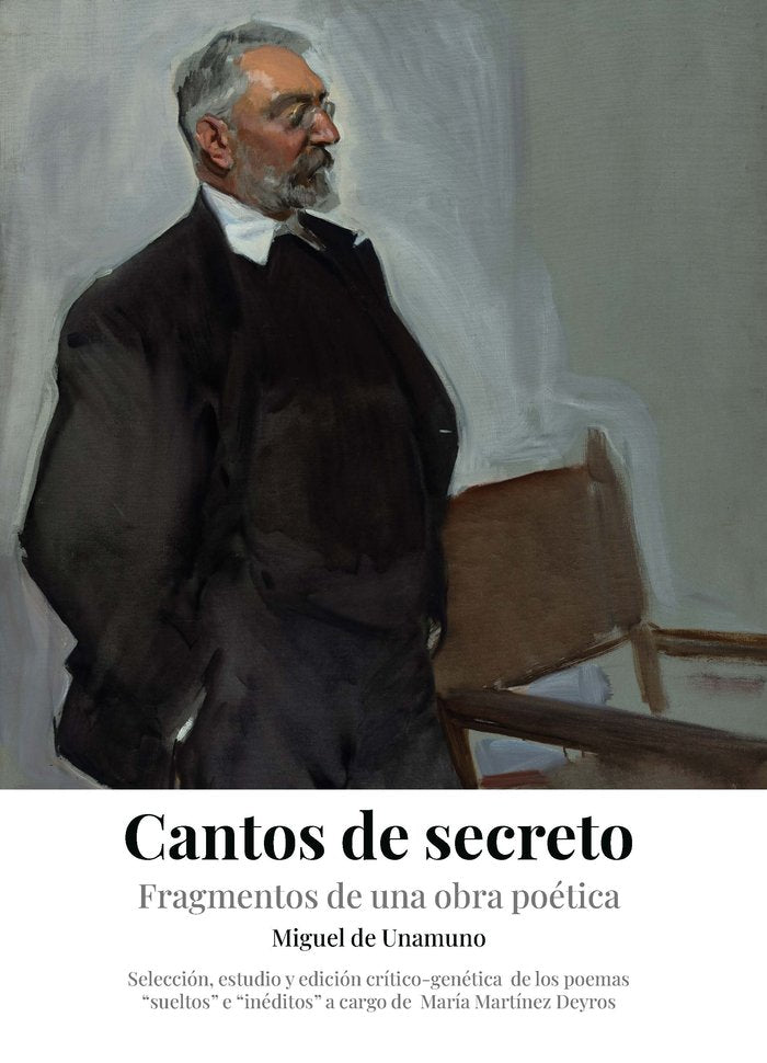 CANTOS DE SECRETO, de UNAMUNO, MIGUEL DE | portada del libro