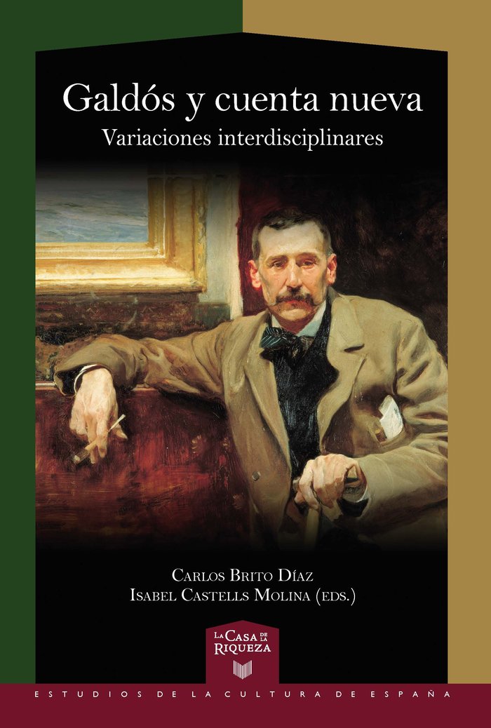 GALDOS Y CUENTA NUEVA | portada del libro