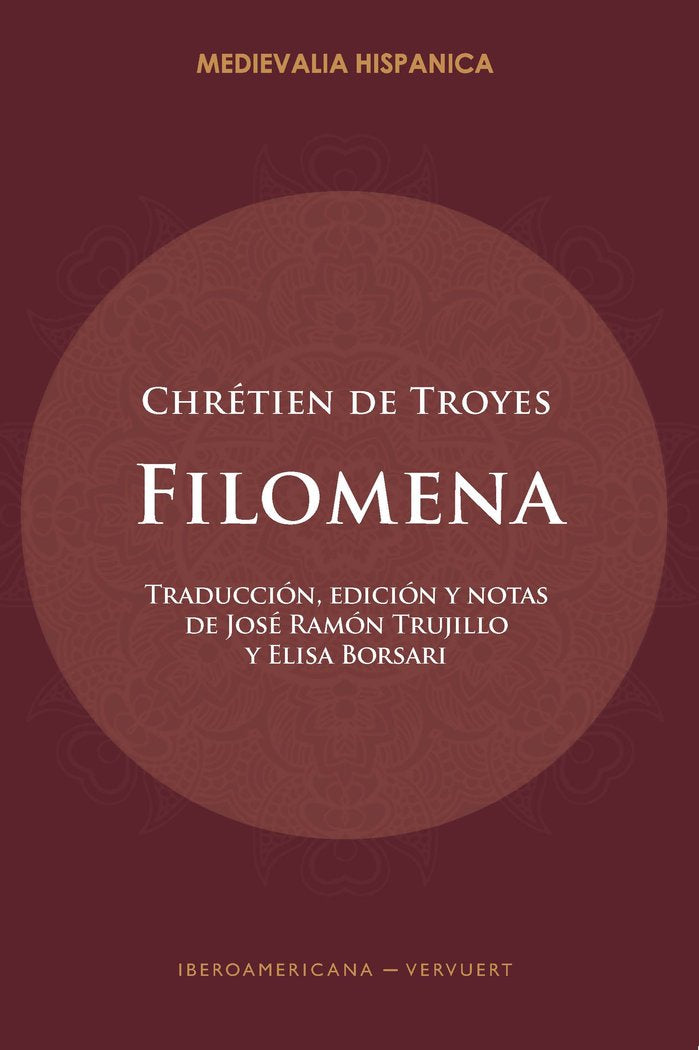 Filomena, de TROYES,CHRETIEN DE | portada del libro
