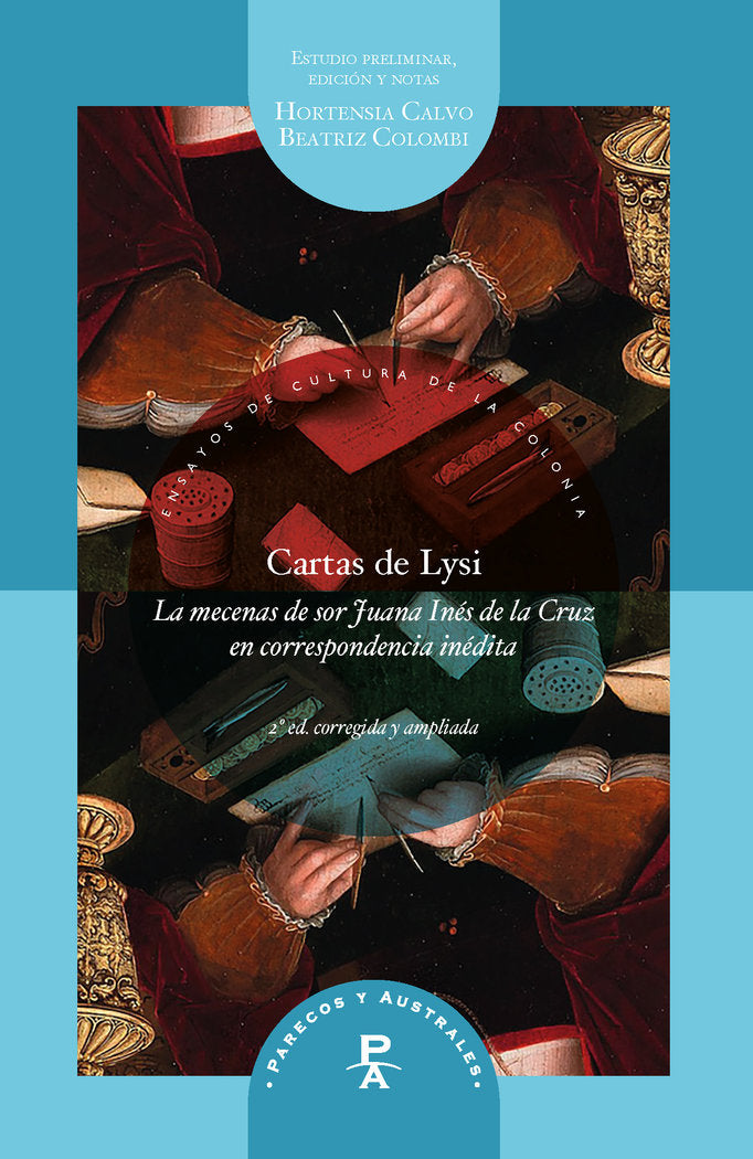 CARTAS DE LYSI, de HORTENSIA CALVO | portada del libro