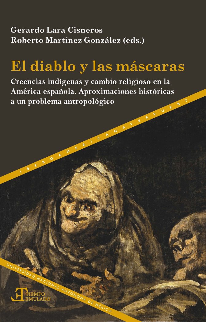 EL DIABLO Y LAS MASCARAS, de LARA CISNEROS, GERARDO | portada del libro