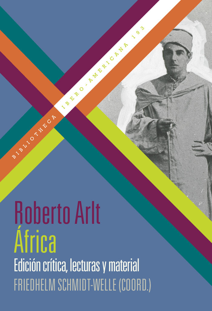 AFRICA, de ARLT, ROBERTO | portada del libro
