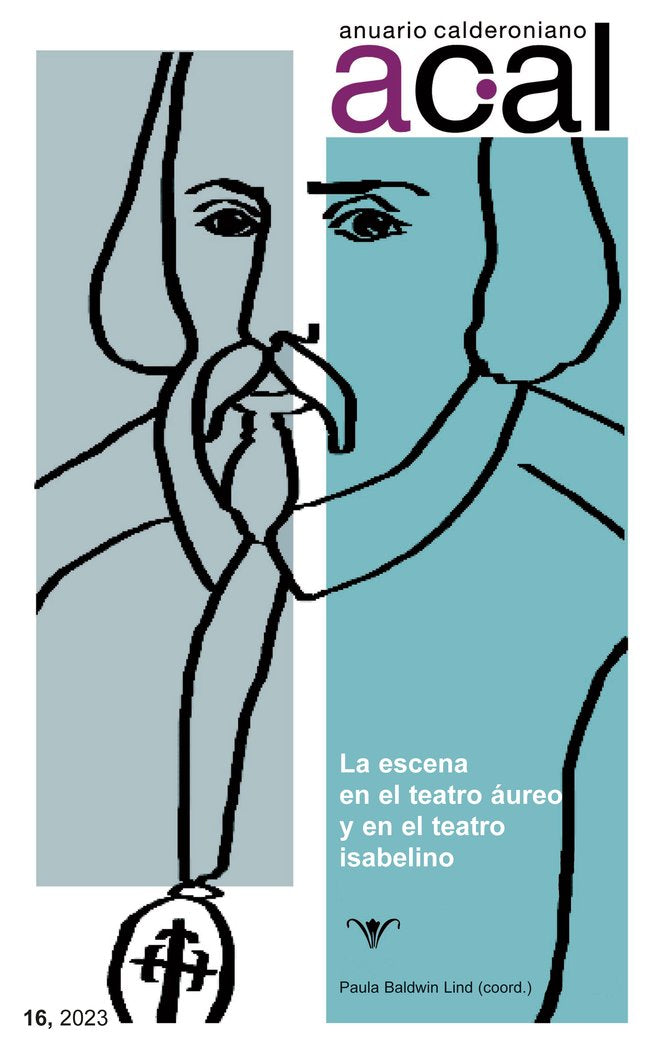 ANUARIO CALDERONIANO 16 2023 | portada del libro