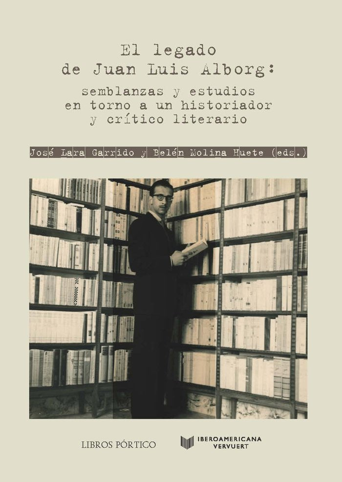 EL LEGADO DE JUAN LUIS ALBORG | portada del libro