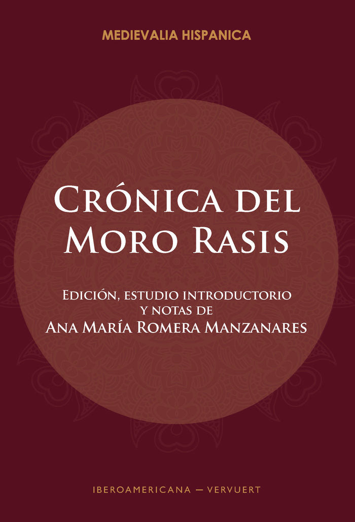 CRONICA DEL MORO RASIS | portada del libro