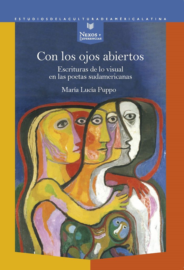 CON LOS OJOS ABIERTOS, de MARIA LUCIA PUPPO | portada del libro