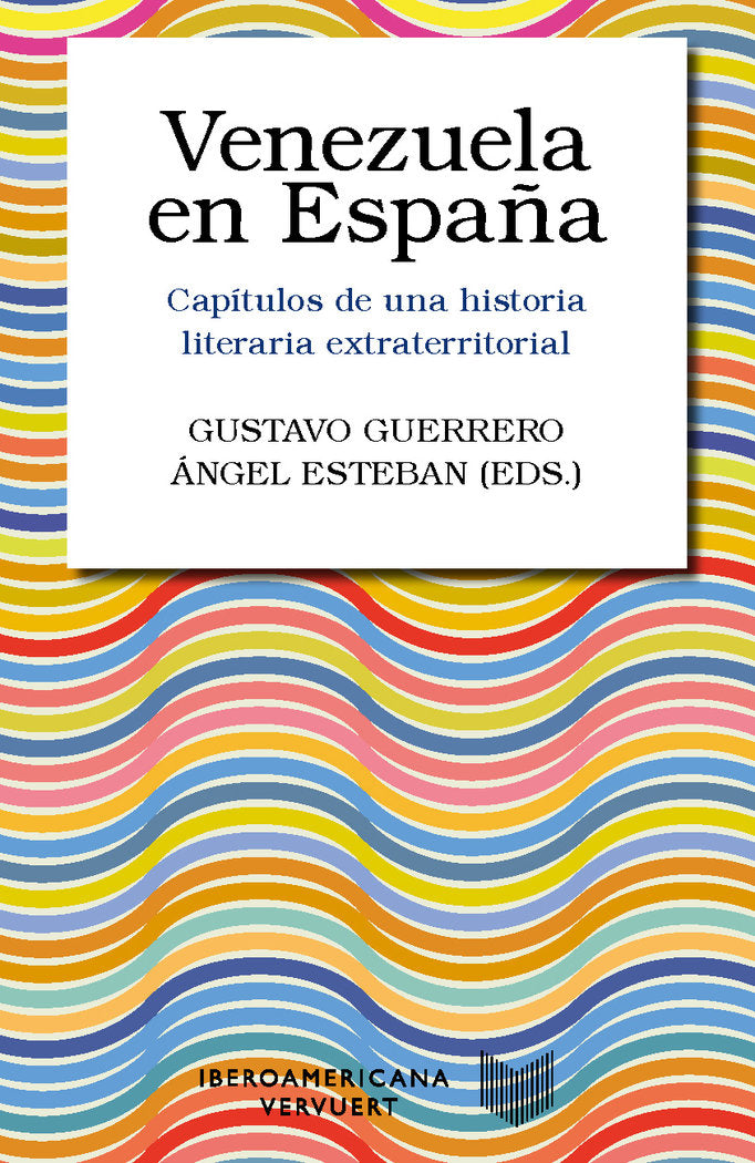 VENEZUELA EN ESPAÑA, de ESTEBAN, ANGEL | portada del libro