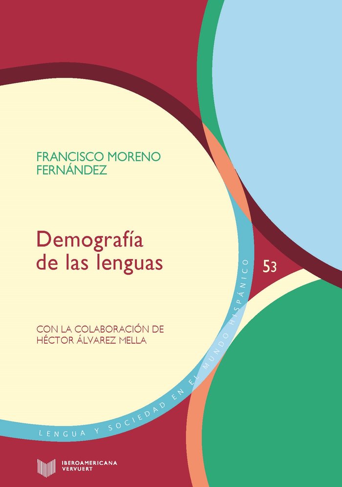 DEMOGRAFIA DE LAS LENGUAS, de FRANCISCO MORENO FERNANDEZ | portada del libro