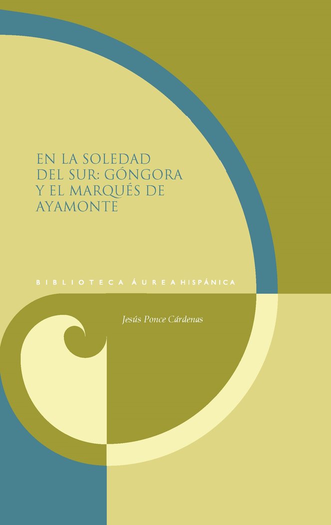EN LA SOLEDAD DEL SUR, de JESUS PONCE CARDENAS | portada del libro