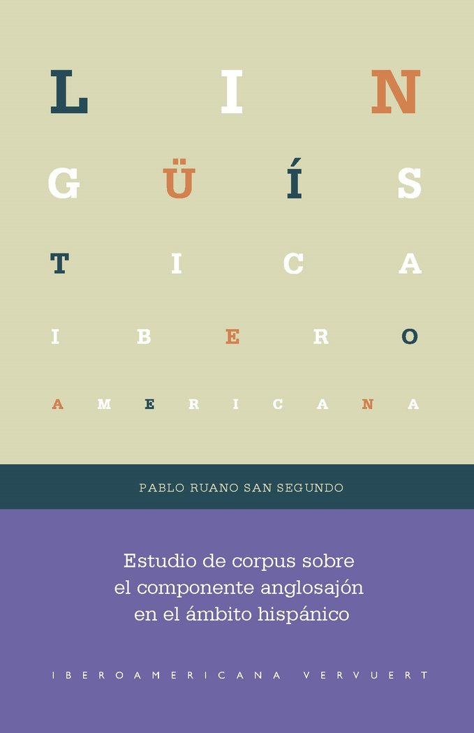 ESTUDIO DE CORPUS SOBRE EL COMPONENTE ANGLOSAJON EN EL AMBIT, de RUANO SAN SEGUNDO, PABLO | portada del libro