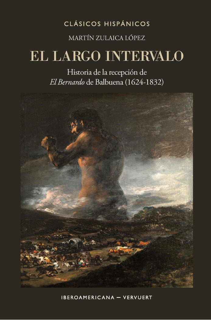 EL LARGO INTERVALO, de ZULAICA LOPEZ, MARTIN | portada del libro