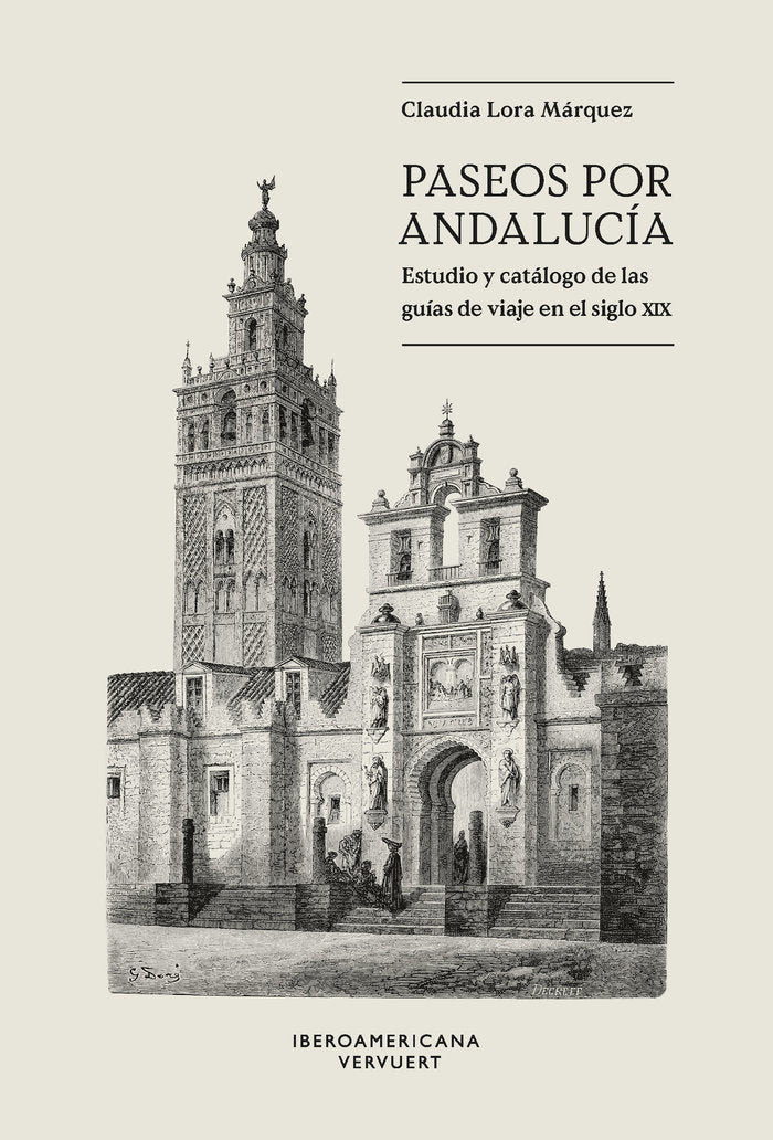 PASEOS POR ANDALUCIA, de LORA MARQUEZ, CLAUDIA | portada del libro
