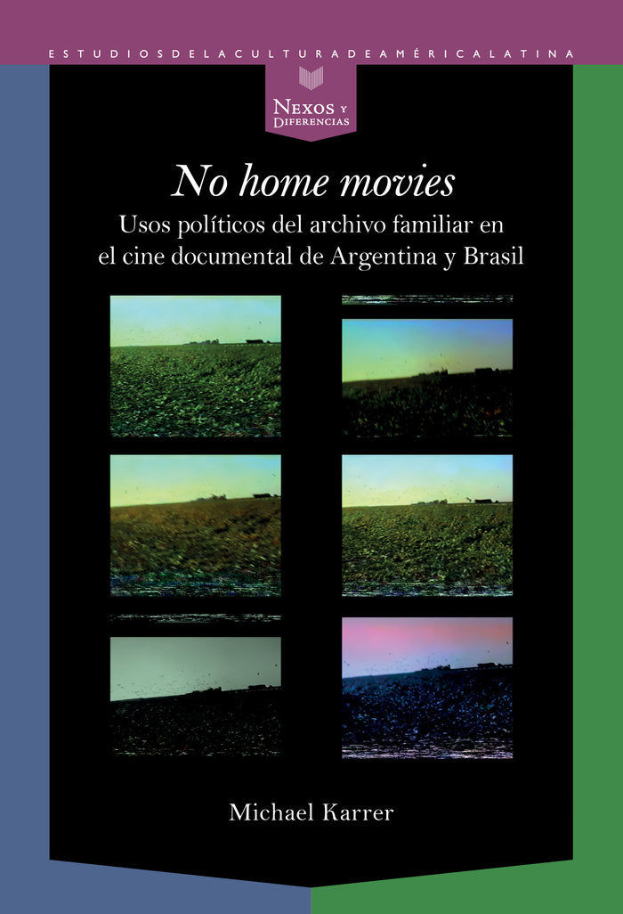 NO HOME MOVIES, de KARRER, MICHAEL | portada del libro