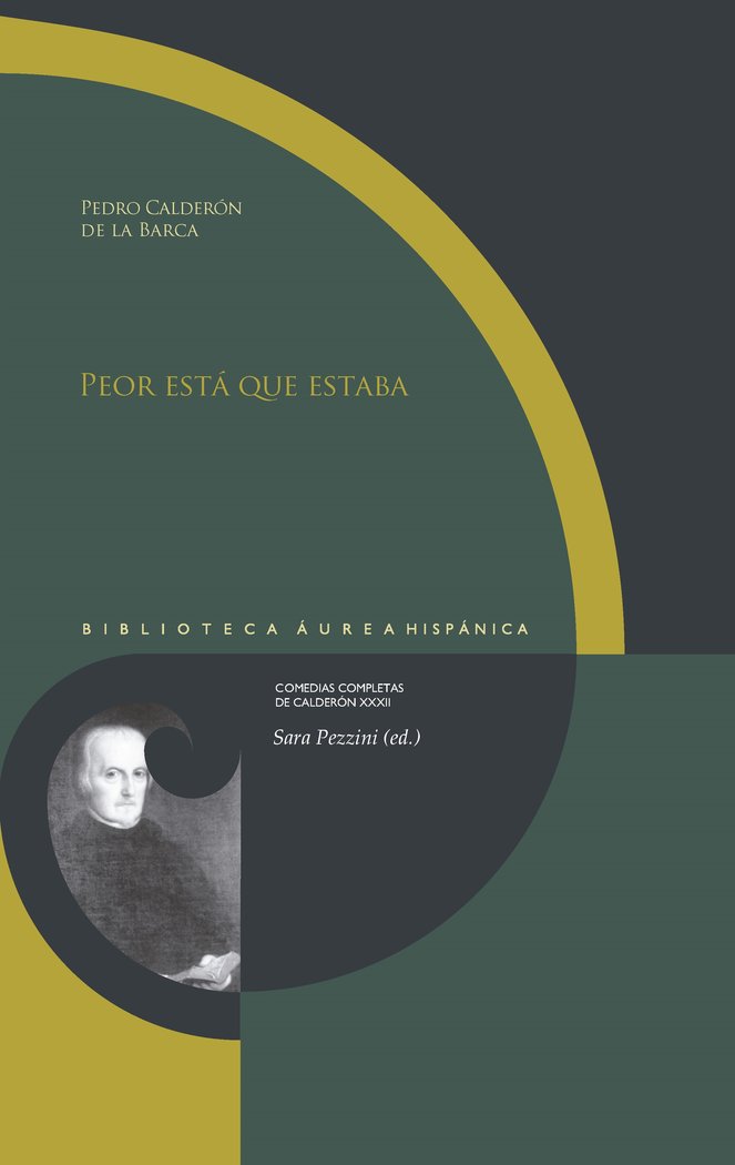 PEOR ESTA QUE ESTABA, de PEDRO CALDERON DE LA BARCA | portada del libro