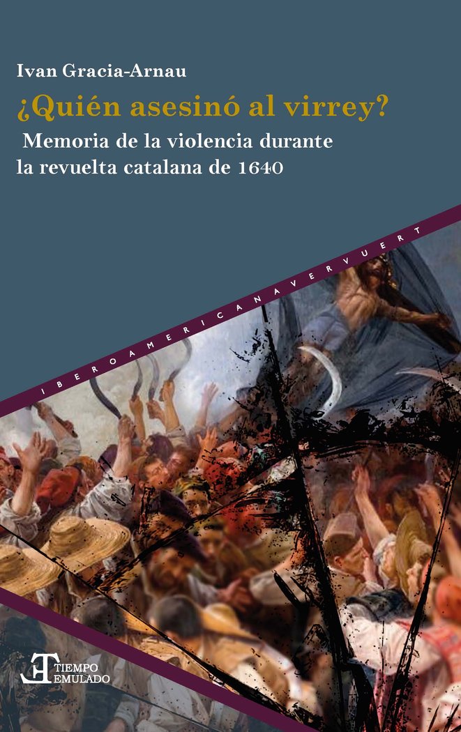 QUIEN ASESINO AL VIRREY, de GRACIA-ARNAU, IVAN | portada del libro