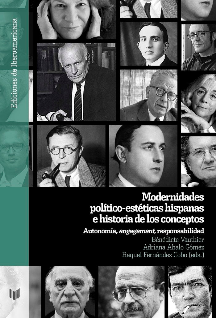 MODERNIDADES POLITICO ESTETICAS HISPANAS E HISTORIA DE LOS C | portada del libro