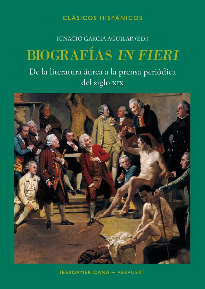 Biografias in fieri, de Ignacio García Aguilar | portada del libro