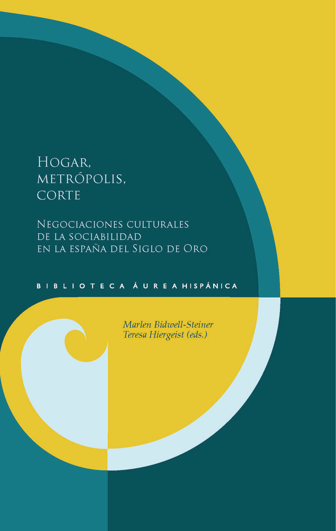 HOGAR METROPOLIS CORTE, de MARLEN BIDWELL-STEINER | portada del libro