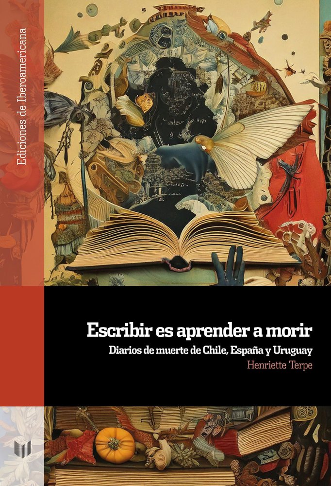 ESCRIBIR ES APRENDER A MORIR, de HENRIETTE TERPE | portada del libro