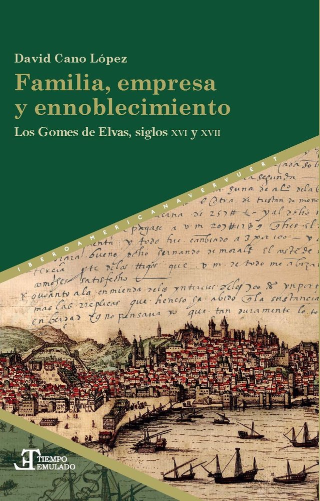 FAMILIA, EMPRESA Y ENNOBLECIMIENTO, de CANO LOPEZ, DAVID | portada del libro