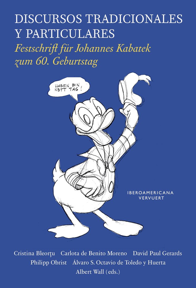 DISCURSOS TRADICIONALES Y PARTICULARES:FESTSCHRIFT FUR, de AA.VV. | portada del libro