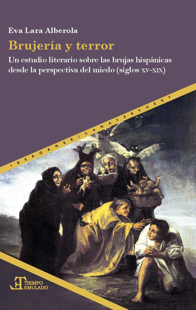 BRUJERIA Y TERROR, de LARA ALBEROLA, EVA | portada del libro