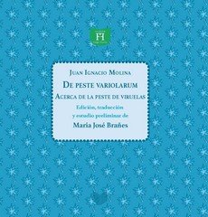 DE PESTE VARIOLARUM, de JUAN IGNACIO MOLINA | portada del libro