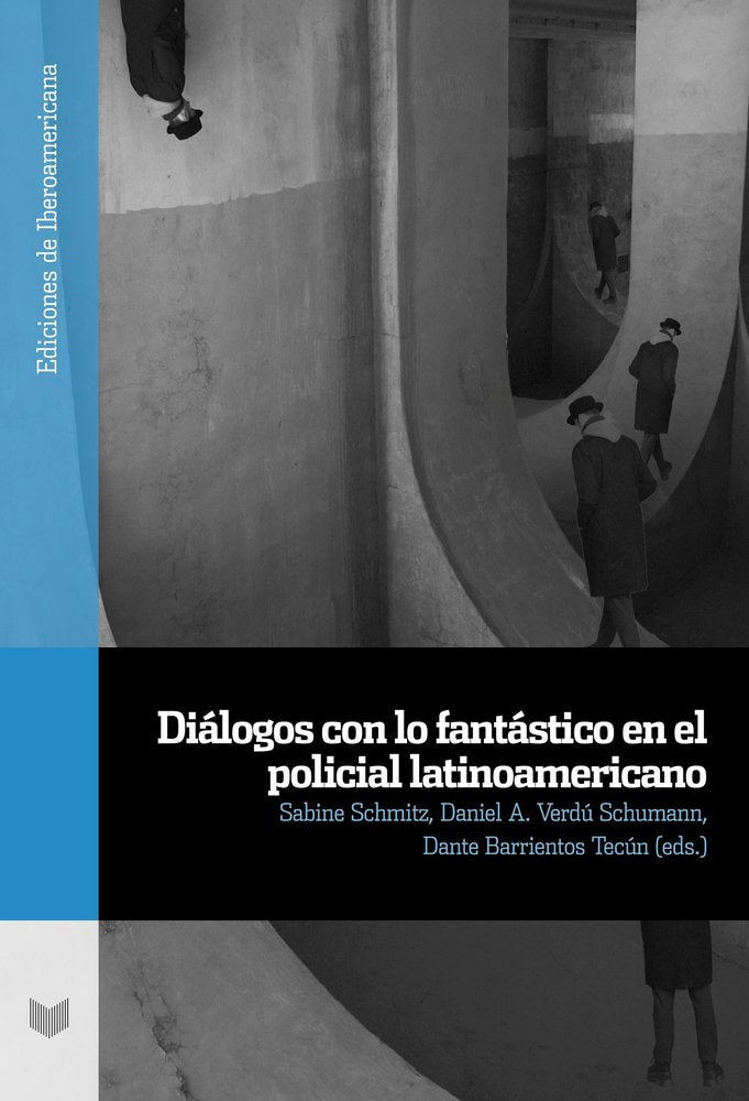 DIALOGOS CON LO FANTASTICO EN EL POLICIAL LATINOAMERICANO | portada del libro