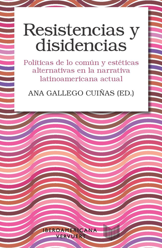 RESISTENCIAS Y DISIDENCIAS | portada del libro