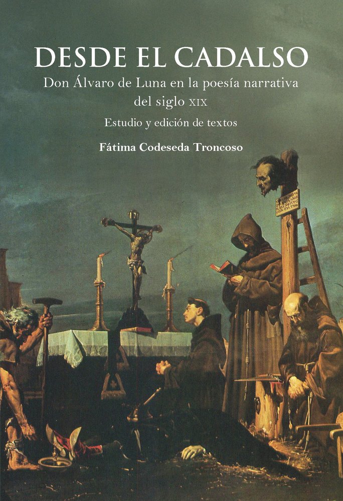 DESDE EL CADALSO, de FATIMA CODESEDA TRONCOSO | portada del libro